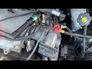 replacing coolent temperature sensor 2004 Saturn Relay