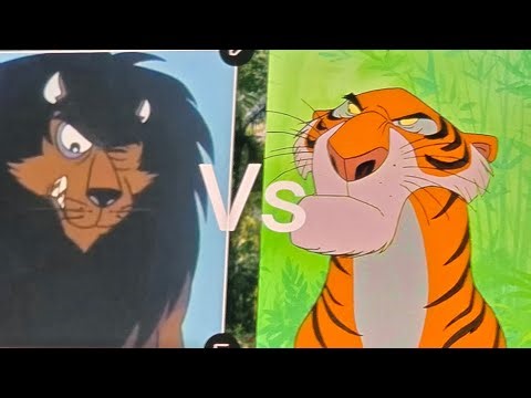 Shere khan vs claw