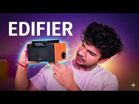 My first Edifier bluetooth speaker - Edifier MP260 20W