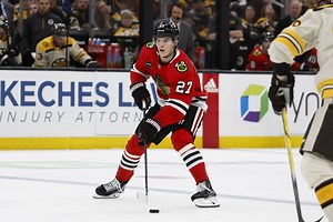 Why it was time for the Blackhawks to try something different with Lukas Reichel