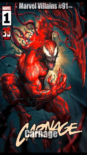 "Carnage" | Marvel Villains Profile - 91 #marvel #comicinsights