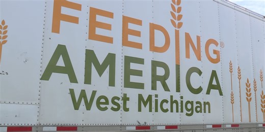 Feeding America West Michigan mobile food pantry to make 2 stops Wednesday