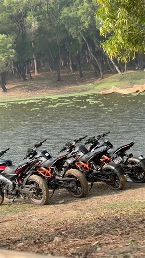 Biker Squad ❤️💥 | Ktm x Bajaj #ktmduke #ns200 #biker #shorts
