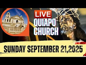 QUIAPO CHURCH : LIVE MASS TODAY SUNDAY