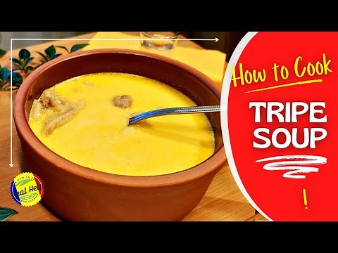 🥣 How to Make Authentic Romanian Tripe Soup ✅