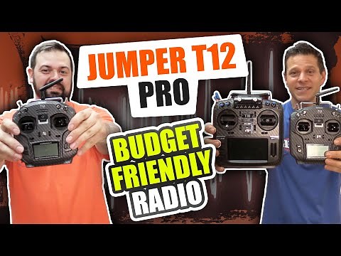 Jumper T12 PRO - Affordable OpenTX Radio - Review and Tear Down