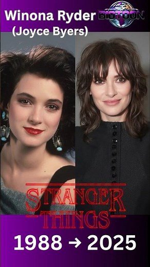 Winona Ryder Through the Years (1988–2025) | Joyce From Stranger Things ✨