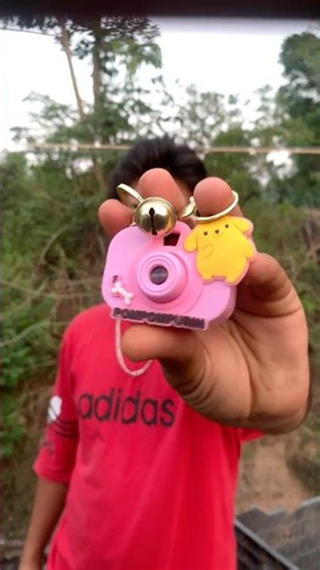 World’s Smallest Camera Keychain