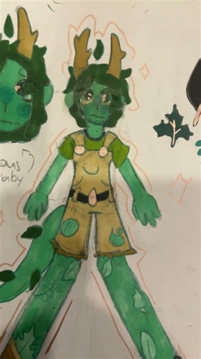 Fun challenge :) #art #drawing #colors #traditionalart #characterdesign #colorpalette #artchallenge