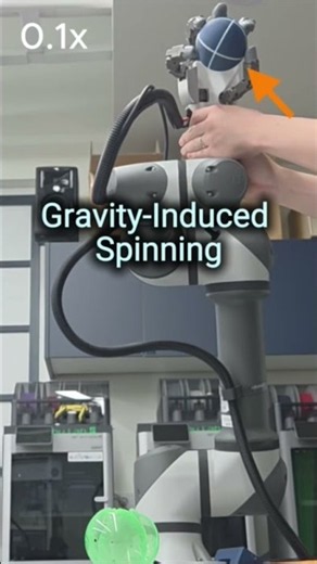 Robot Hand vs. Gravity: Still Rotating! #robothand #robotgrasping #inhandmanipulation
