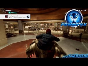 Spider-Man Miles Morales Like a Rhino In A China Shop Trophy Guide