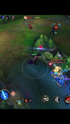 Wild Rift: Darius Highlights - 25 #wildrift #darius