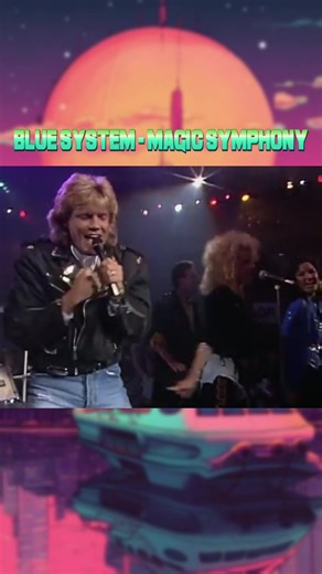 Blue System - Magic Symphony | 80s Synthpop Retro Music
