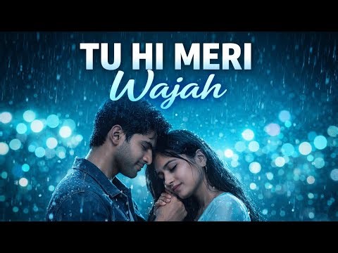 TU HI MERI WAJAH 🌧️ | Rain Romantic Hindi Song | Emotional Love Song