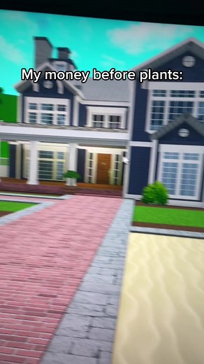 Affordable Plant Decor for Bloxburg | Roblox Builds