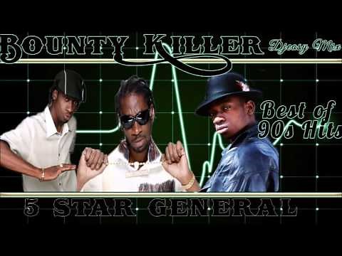 Bounty Killer (The 5 Star General) 90s Juggling mix by djeasy