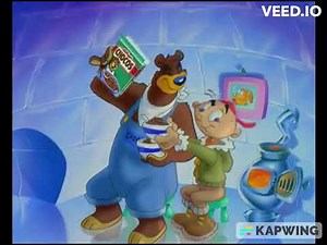 Kellogg's Chocos Bear commercial compilation