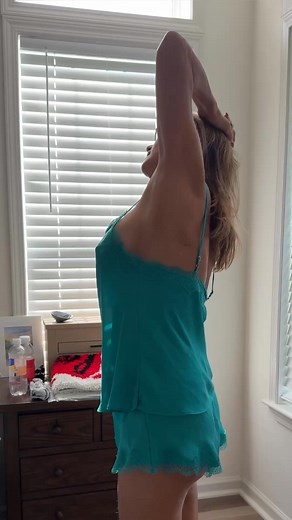 Morning stretch | Mary Burke