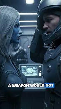 Alien Woman Is Captured by Human Space Soldiers — Until One Makes a Shocking Choice #hfy #scifi