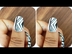 🎨 DIY Nail Art at Home Using a Nail Art Kit | Easy Step-by-Step Guide
