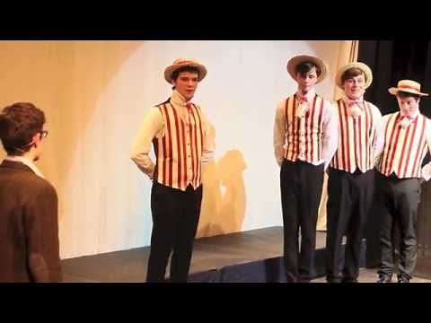 A Theory of Justice: the Musical! Utilitarian Barbershop Quartet