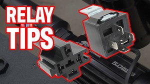 6.8K views · 113 reactions | Wiring a relay: How & Why You Should Use Them On Your Project Tech Tip! Whether you are building a cruiser, a racecar, or a bruiser. Using relays in your wiring can improve the performance of whatever component is wired to it (such as a fuel pump, a fan, waterpump, and more) as well as make the wiring more robust, durable, and functional. Give us a call 9a-5p M-F (800) 878-9274 | Motion Raceworks | Facebook
