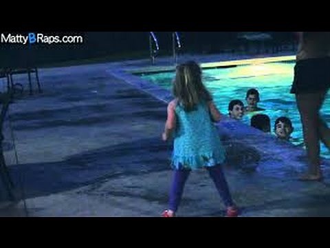 MattyB Performs At Pool Party!