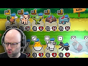 When the whole squad is fed (Super Auto Pets)