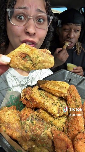 Wingstop New Citrus Mojo Flavor Mukbang