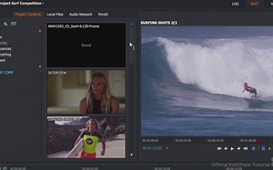 快速使用教程 Lightworks v14