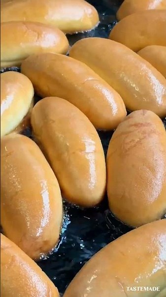 給食の揚げパンができるまで #shorts