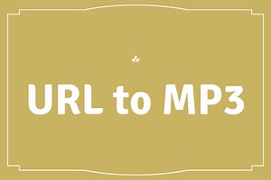 Top 5 des convertisseurs d'URL en MP3 - Convertir rapidement une URL en MP3 - MiniTool uTube Downloader