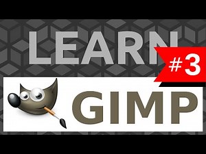 Learn Gimp #3 : Master The Smudge Tool - Tutorial