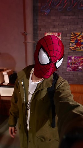 How to Get a Peter Parker Mask for Cosplay