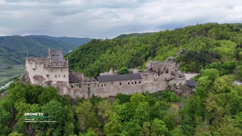 Fortified Beauty: Aerial Adventures Over Europe’s Castles, Part 6