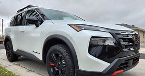 2025 Nissan Rogue Rock Creek review