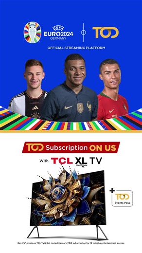 1.8K views | Time to go big with TCL and TOD, Official Streaming...
