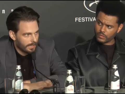 The Weeknd & Sam Levinson Press Conference Explaining Meme Template by @514MMemes