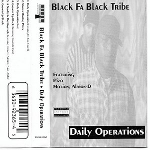 Black Fa Black Tribe - Daily Operations