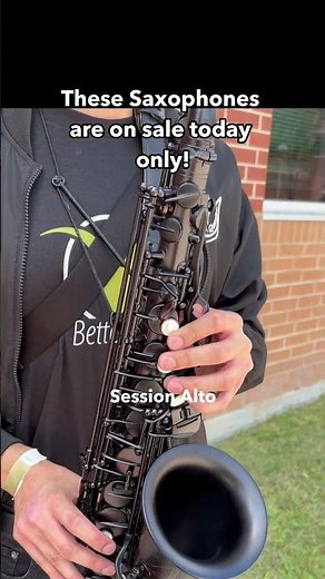 One Day Saxophone Sale!