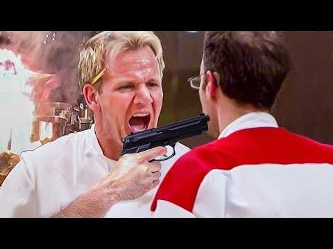 1 HOUR of Gordon Ramsay Being FURIOUS | Hell's Kitchen