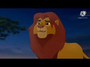 What if Kion was a baby when scar showed up himself in pride rock (lion guard and lion king FANMADE)