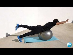 Superman sobre Fitball