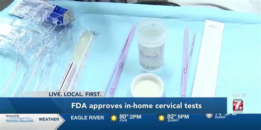 FDA approves first at-home cervical cancer screening test, a pap smear alternative, company says