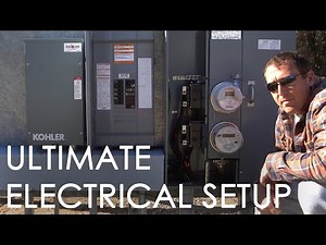 Ultimate Electrical Setup - 400A with Backup and Solar