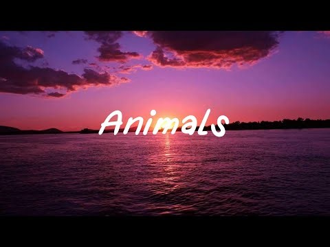 Animals - Maroon 5 (Lyrics)