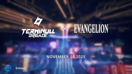 Terminull Brigade X Evangelion Collaboration Reveal Trailer