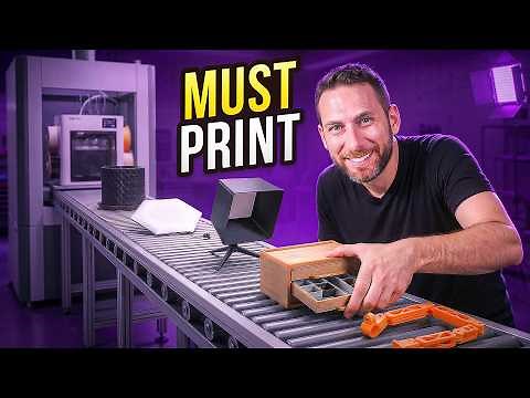 50+ Useful 3D Prints You Never Knew You Could Print