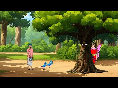 श्राप और पश्चाताप का रहस्य damdam toons