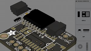 New Layer by Layer: Using 3D Package Generator @ecken #Fusion360 #Eagle